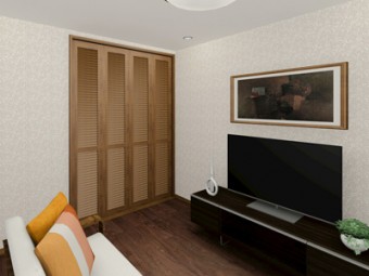 こだわりの水廻り設備と内装で心地よい住まいを